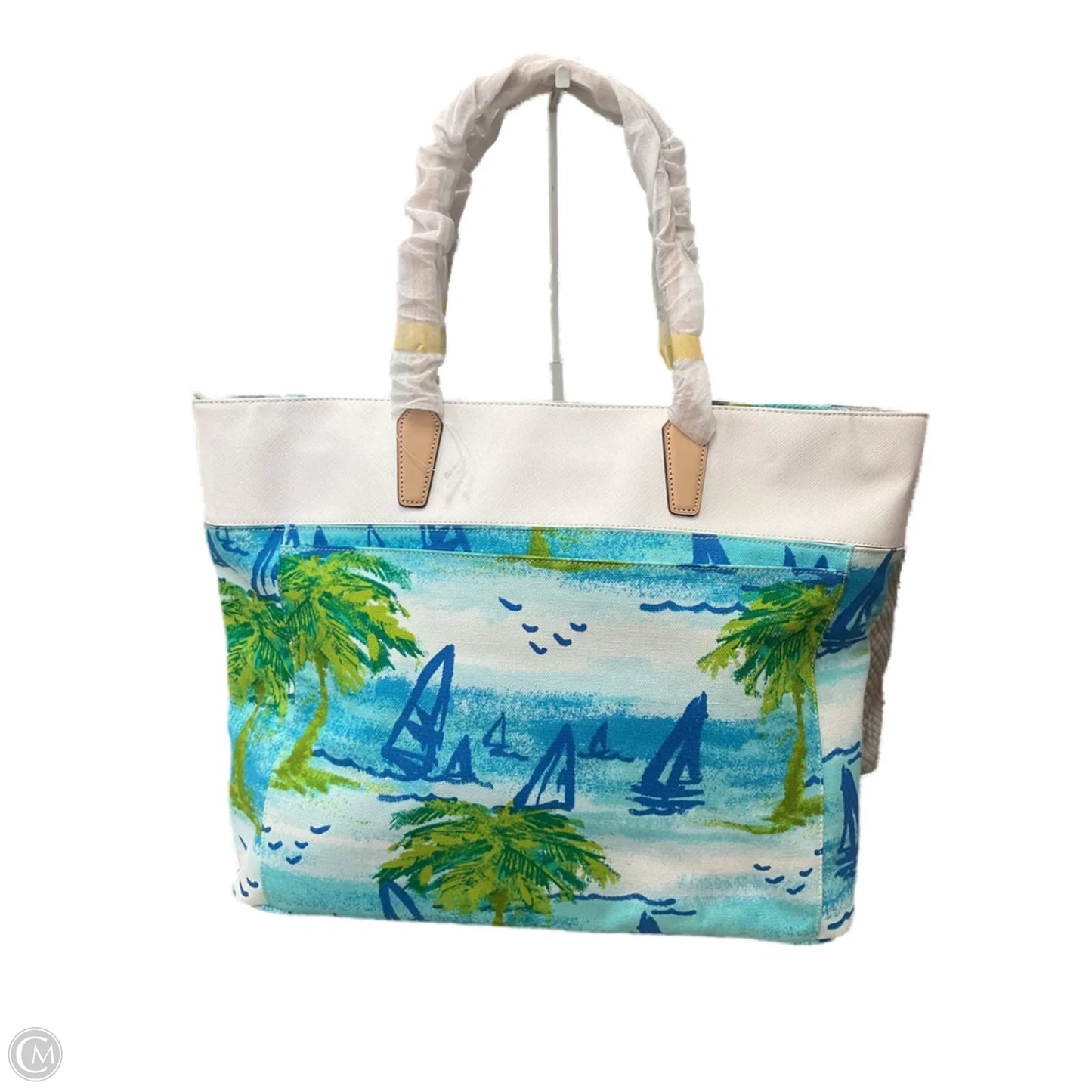 Tote Designer By Coach, Size: Large