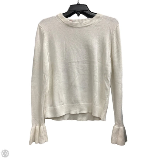 Sweater By J. Crew In Cream, Size: M
