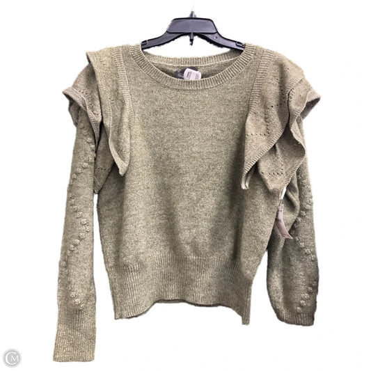 Sweater By Cmc In Green, Size: L
