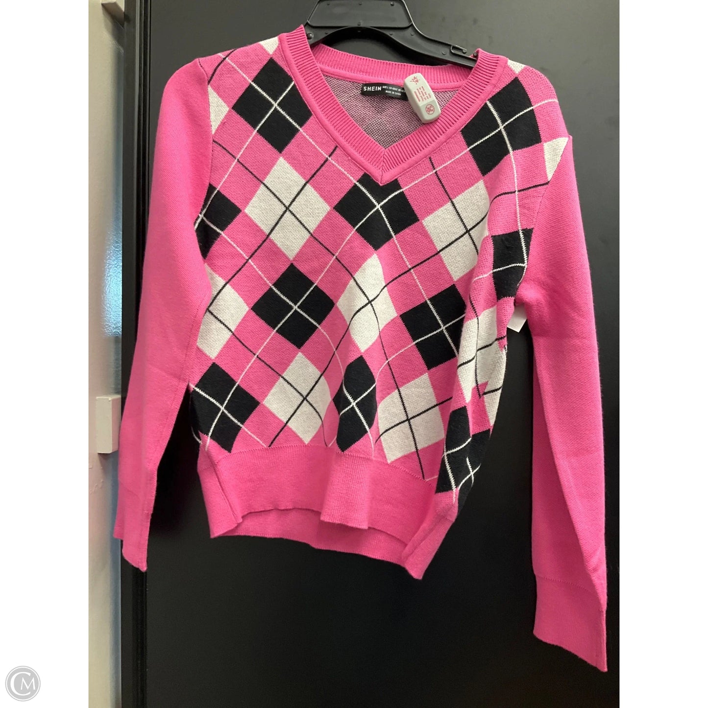 Sweater By Shein In Pink, Size: L