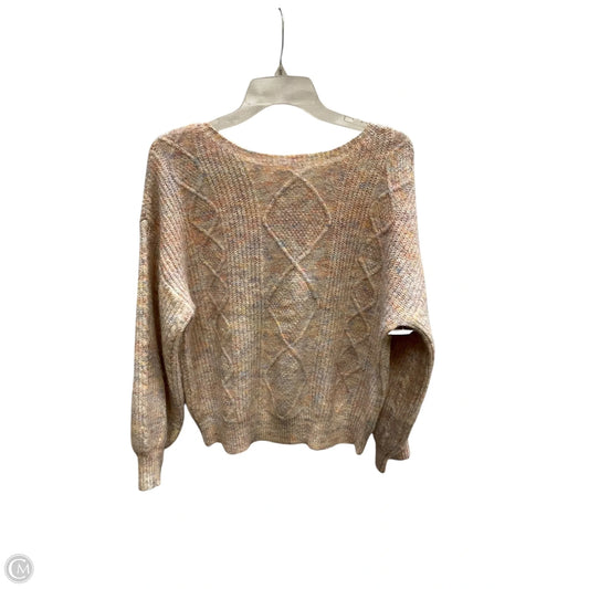 Sweater By Shein In Multi-colored, Size: L