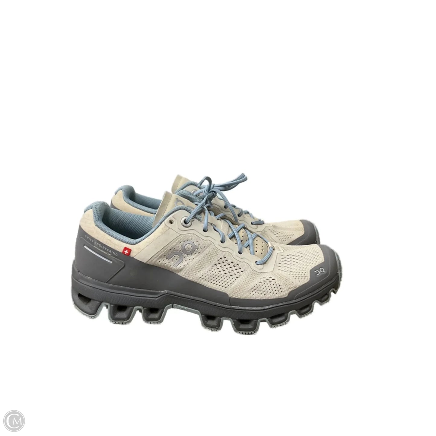 Shoes Athletic By On Cloud In Beige, Size: 5.5