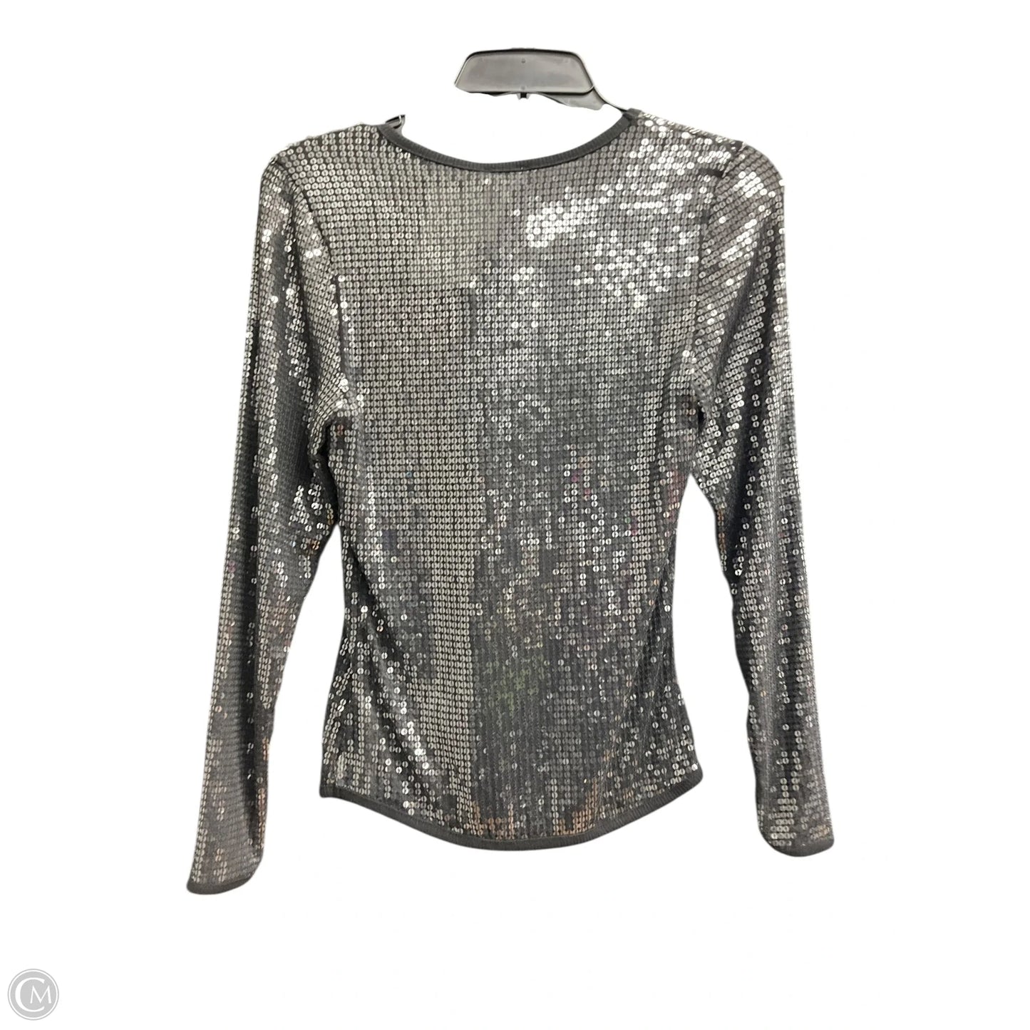 Top Long Sleeve By Free People In Black, Size: S