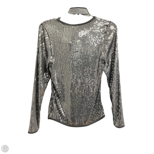 Top Long Sleeve By Free People In Black, Size: S
