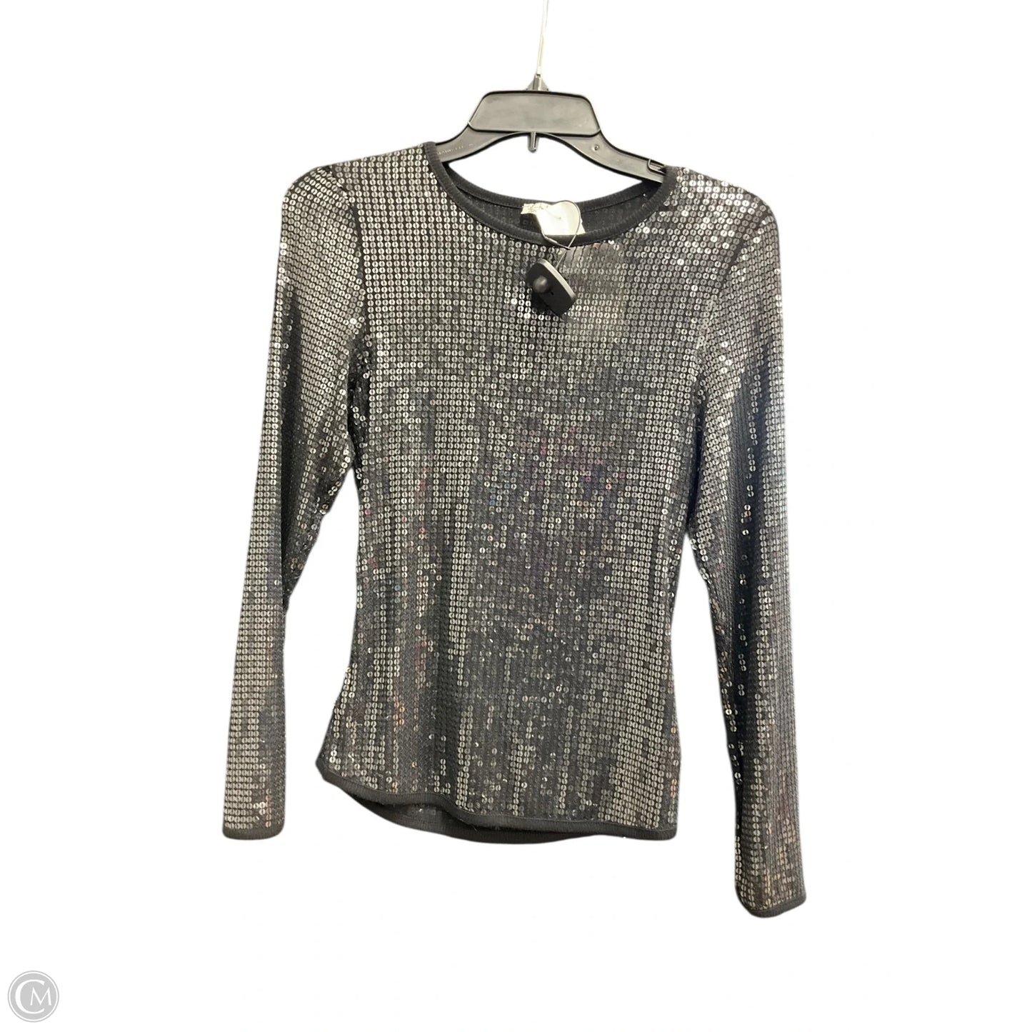 Top Long Sleeve By Free People In Black, Size: S