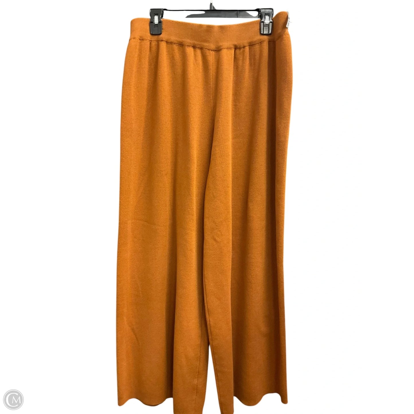 Pants Wide Leg By Clothes Mentor In Yellow, Size: Xxl