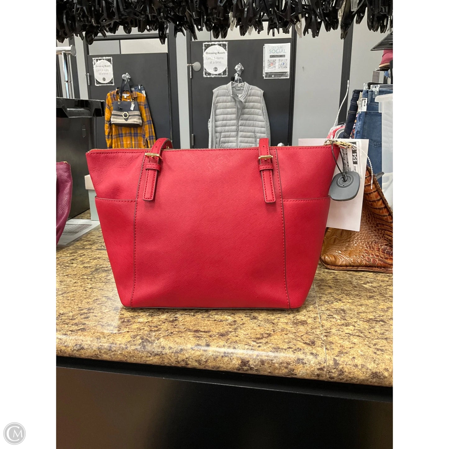 Handbag By Michael By Michael Kors, Size: Large