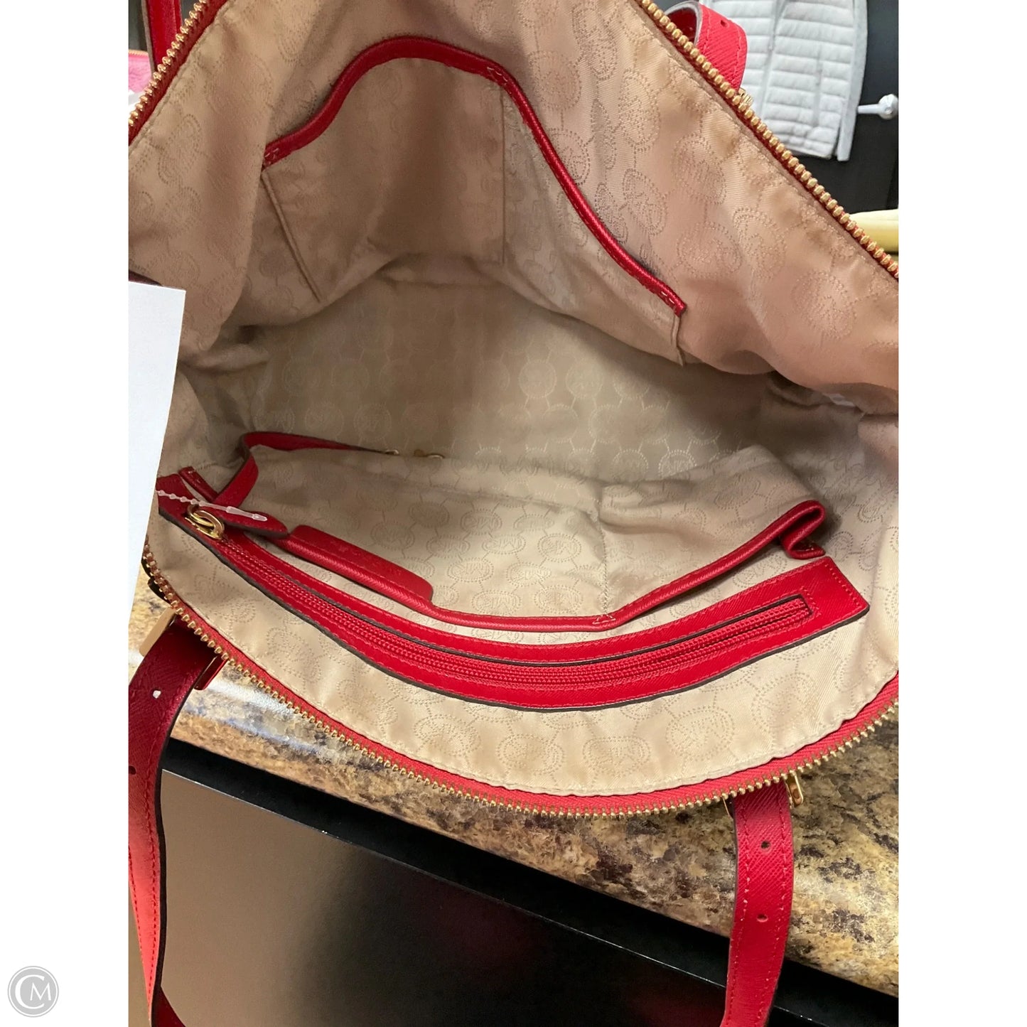 Handbag By Michael By Michael Kors, Size: Large