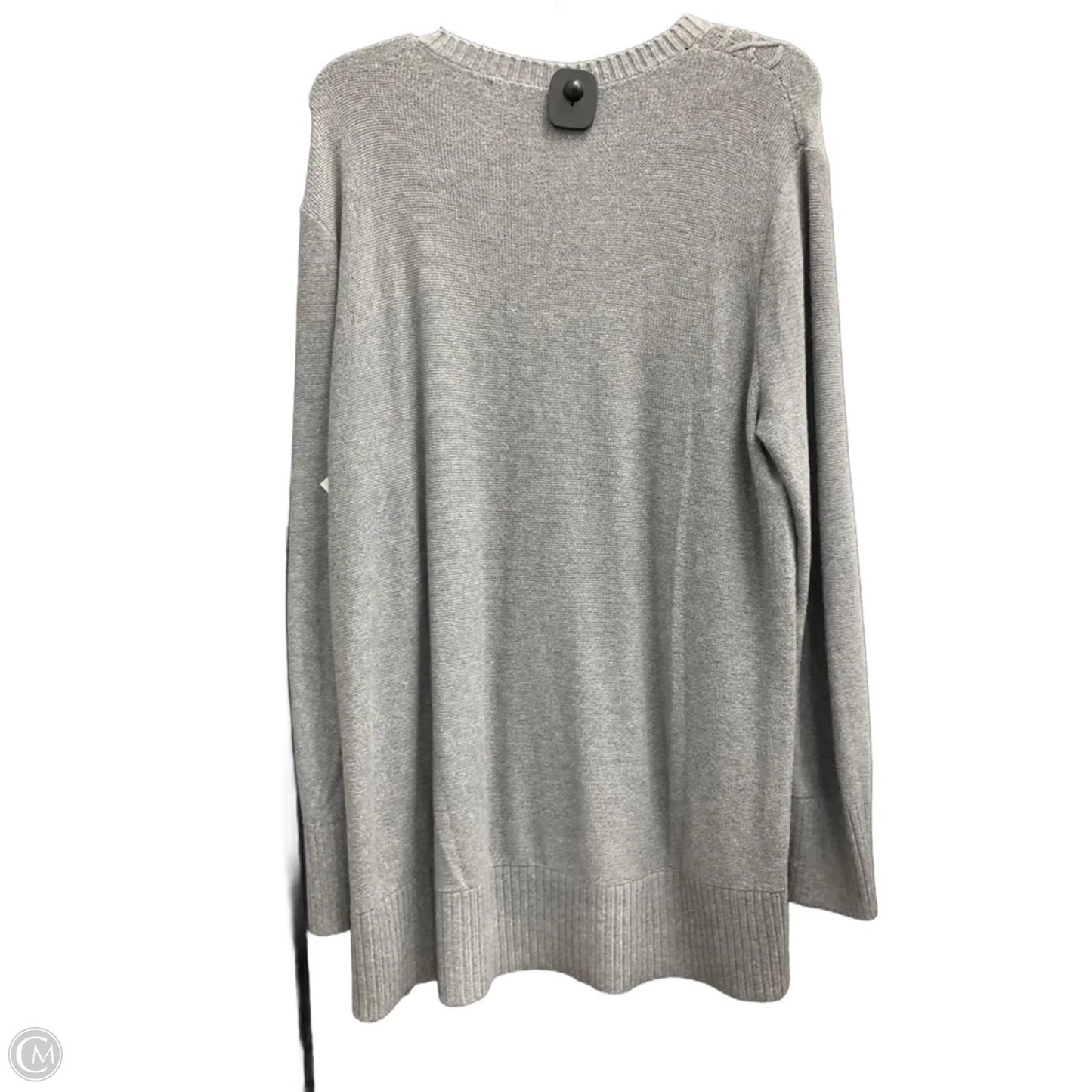 Sweater By Banana Republic In Grey, Size: L