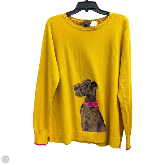 Sweater By Joules In Yellow, Size: Xl