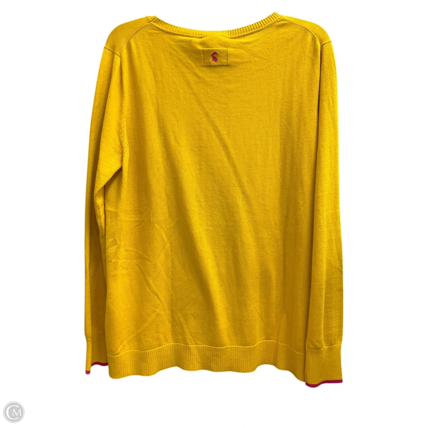 Sweater By Joules In Yellow, Size: Xl