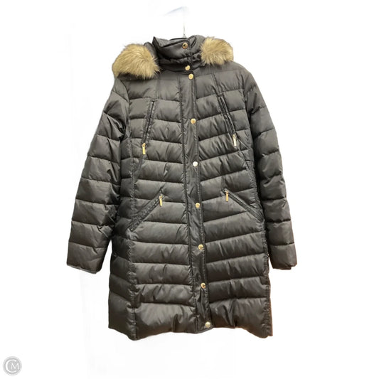Coat Puffer & Quilted By Michael By Michael Kors In Black, Size: L