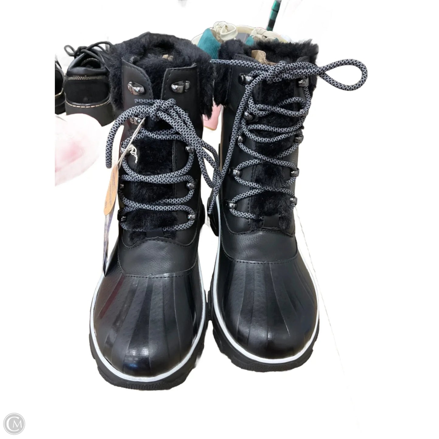Boots Snow By Jambu In Black, Size: 7.5