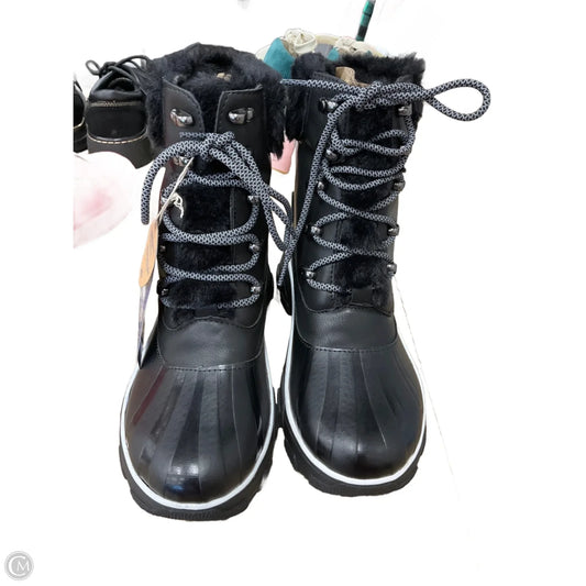 Boots Snow By Jambu In Black, Size: 7.5