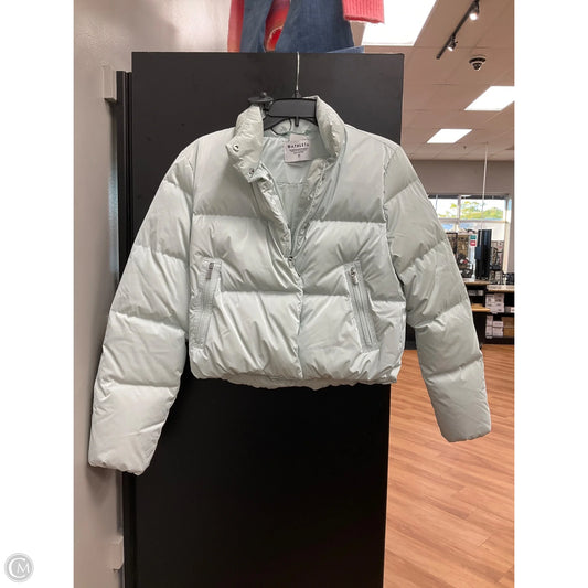 Coat Puffer & Quilted By Athleta In Green, Size: Xs