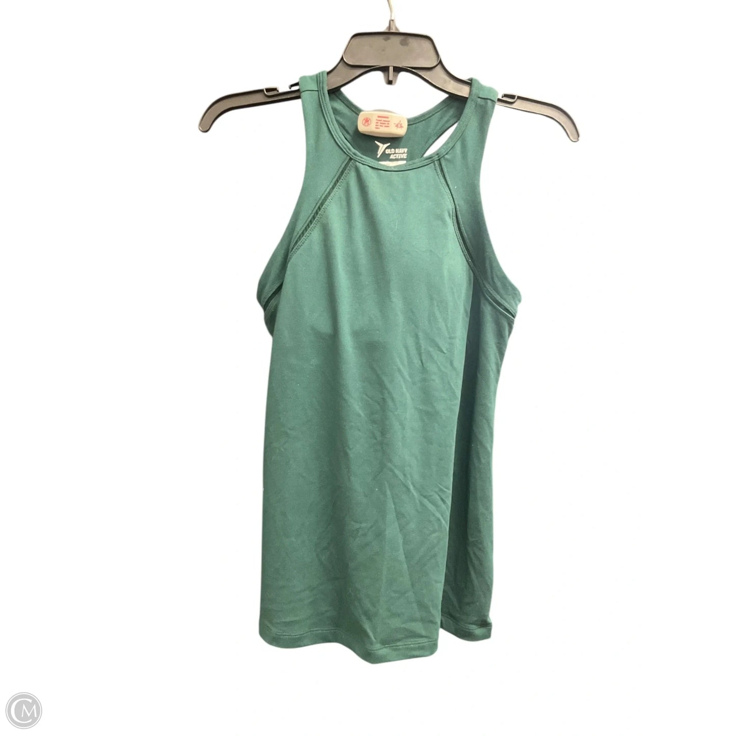 Athletic Tank Top By Old Navy In Green, Size: M