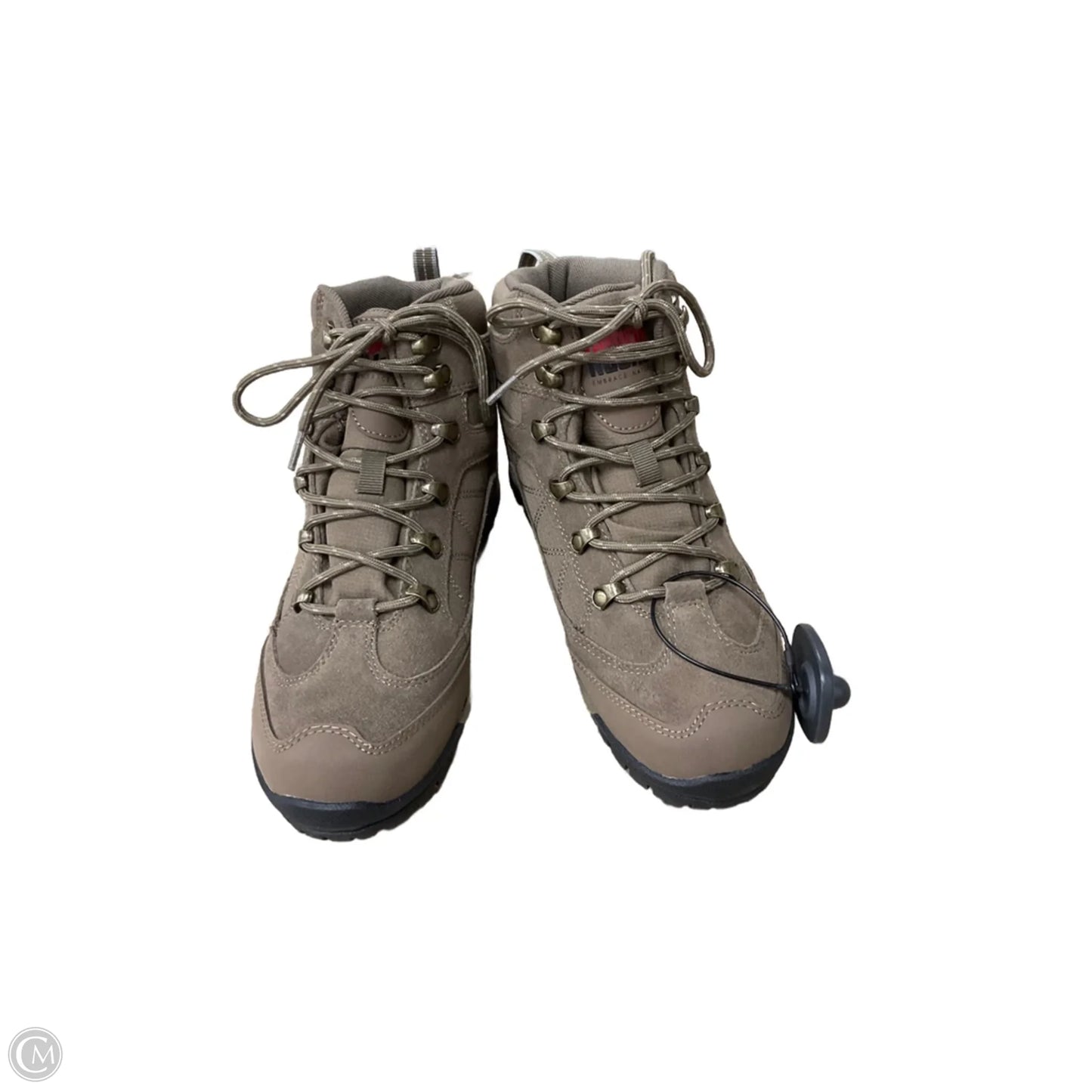 Boots Hiking By Clothes Mentor In Brown, Size: 8