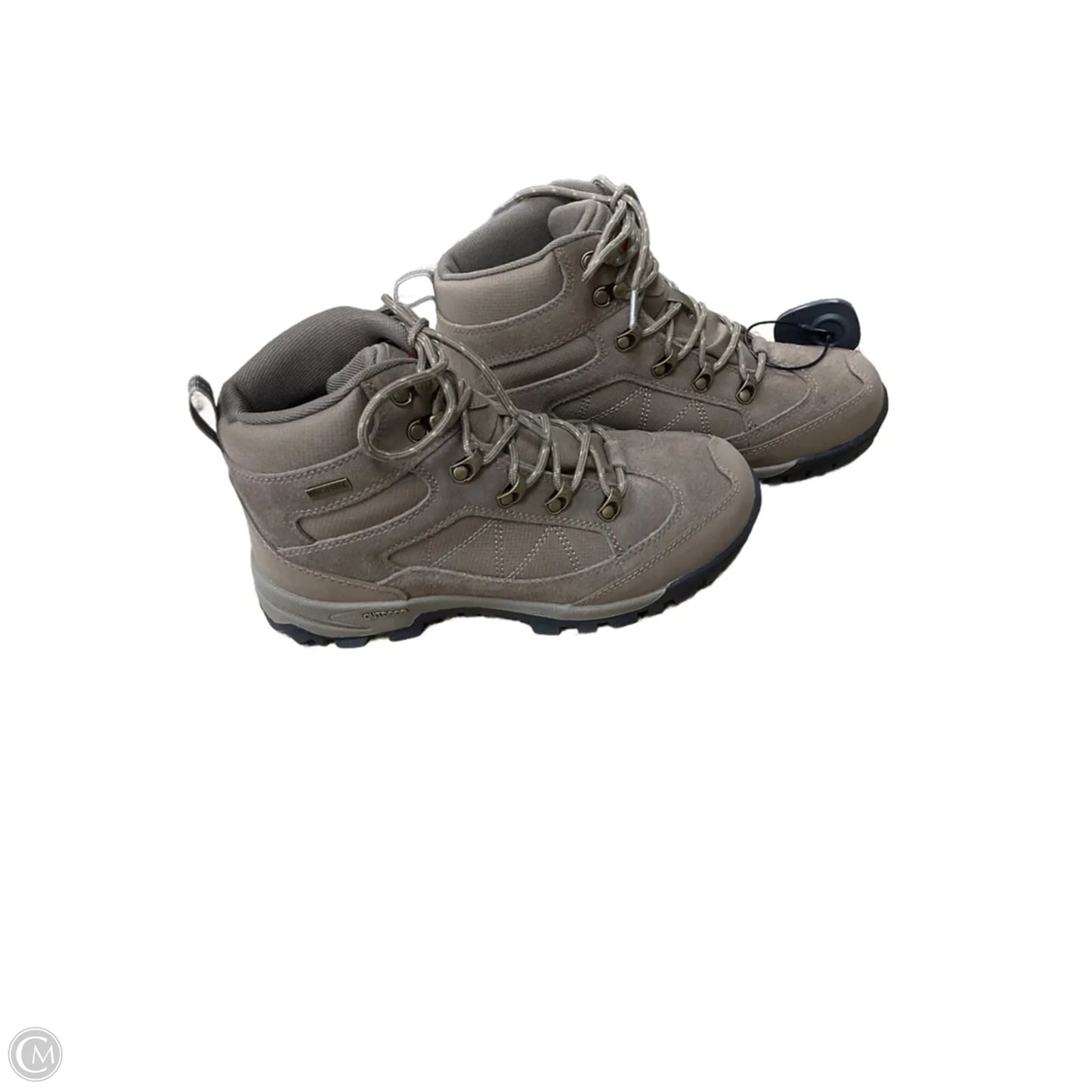 Boots Hiking By Clothes Mentor In Brown, Size: 8