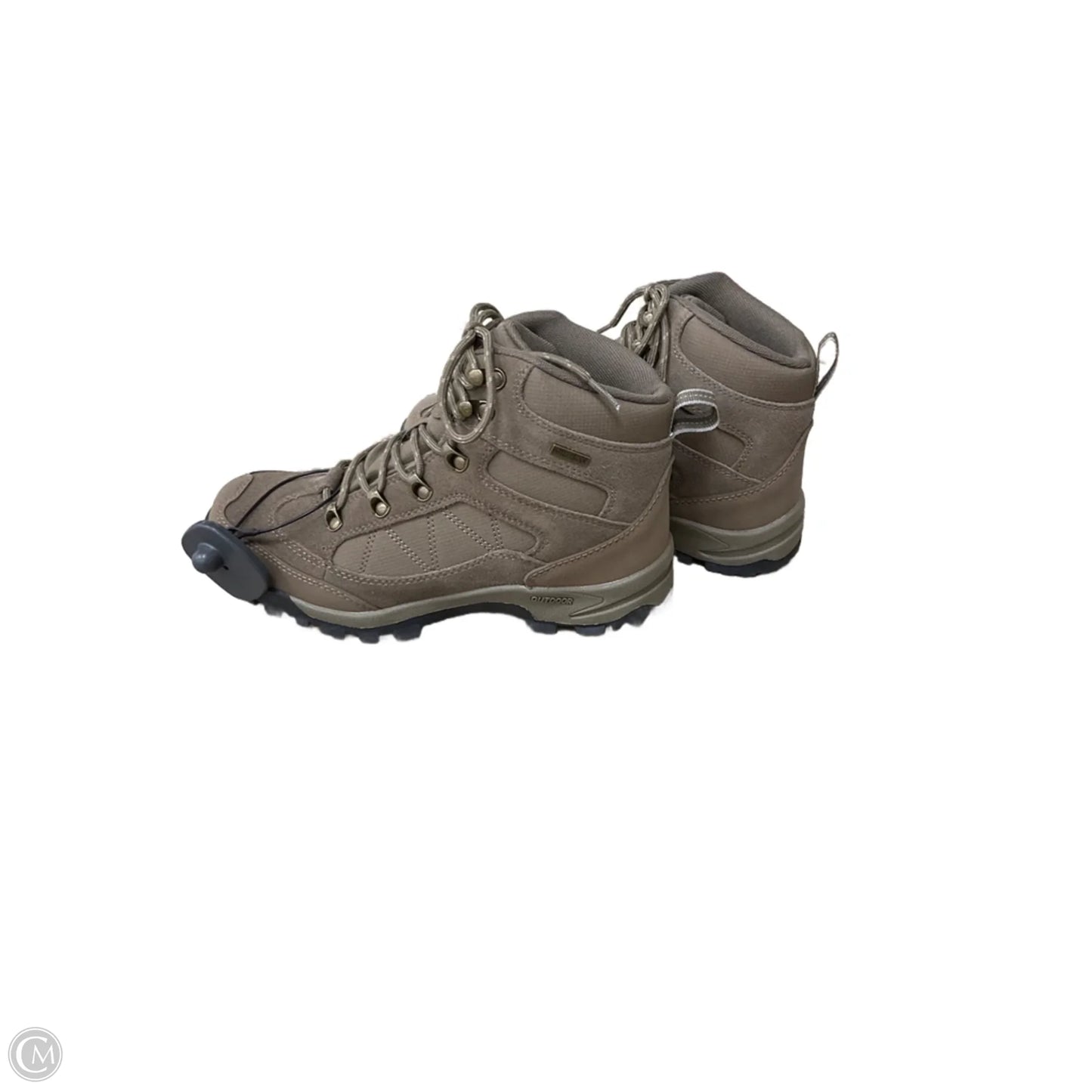Boots Hiking By Clothes Mentor In Brown, Size: 8