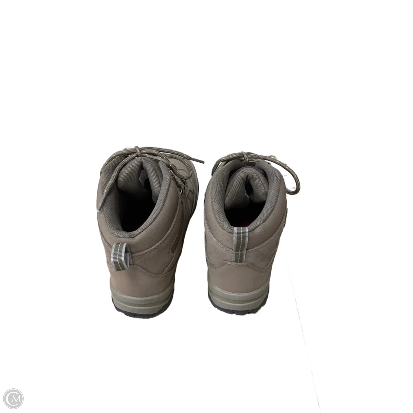 Boots Hiking By Clothes Mentor In Brown, Size: 8