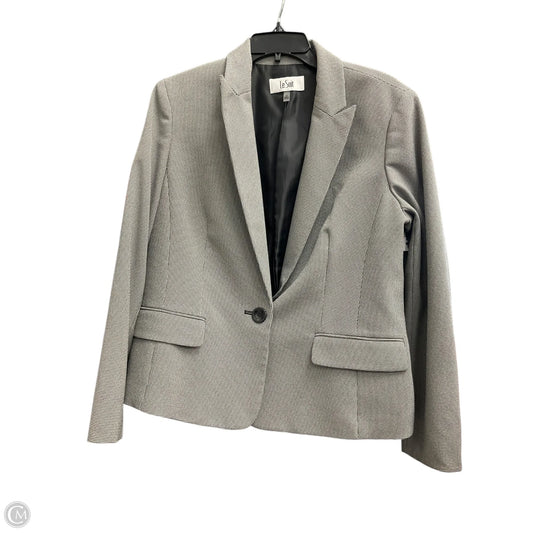 Pants Suit 2pc By Le Suit In Black & Cream, Size: Xl