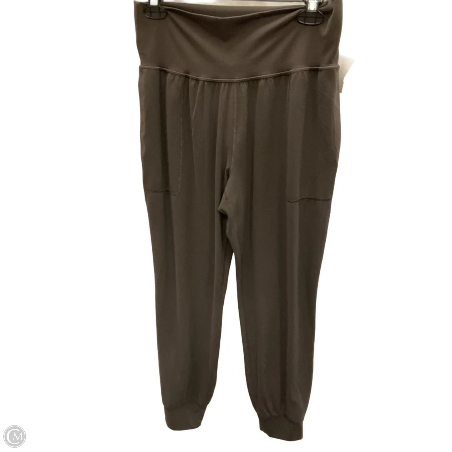 Athletic Pants By Athleta In Brown, Size: M