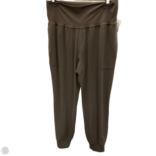 Athletic Pants By Athleta In Brown, Size: M