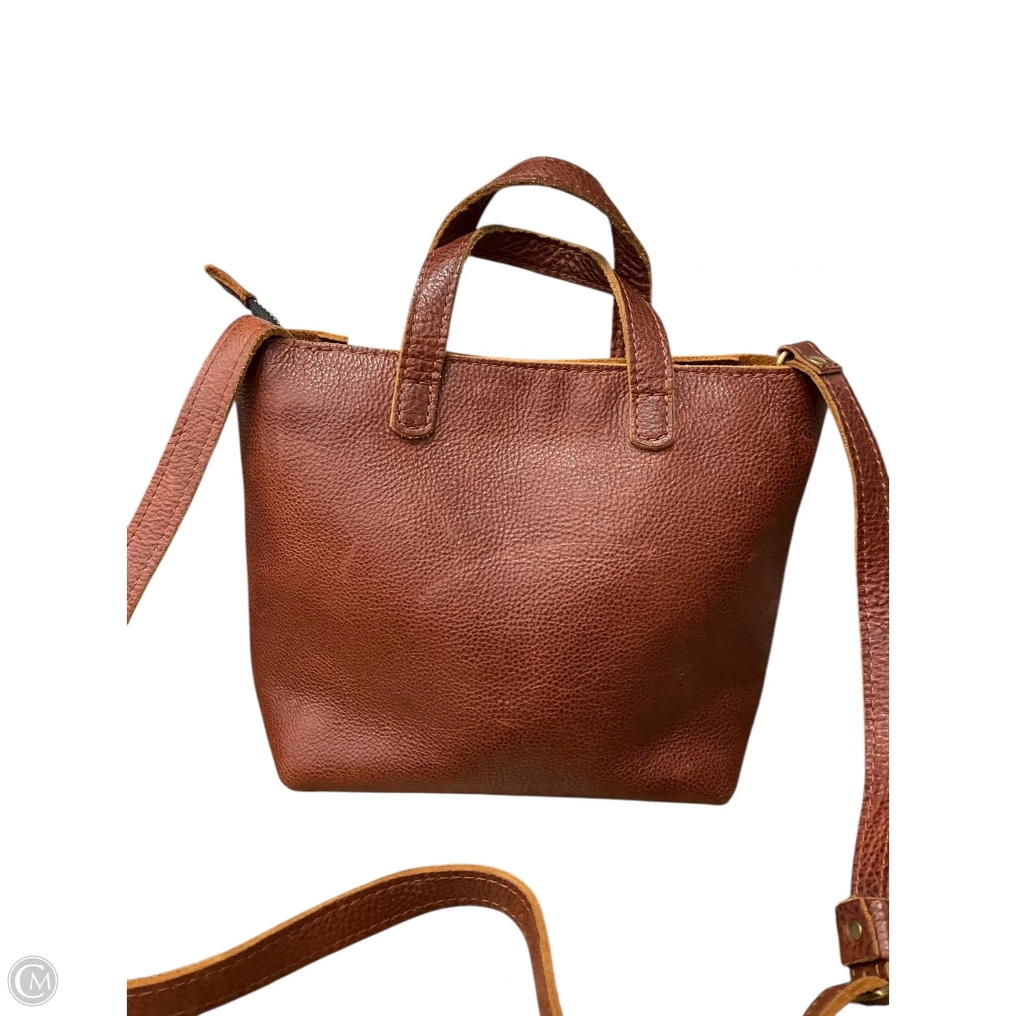 Crossbody Leather By Portland Leather, Size: Medium