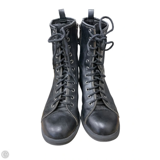 Boots Leather By Bcbgeneration In Black, Size: 6