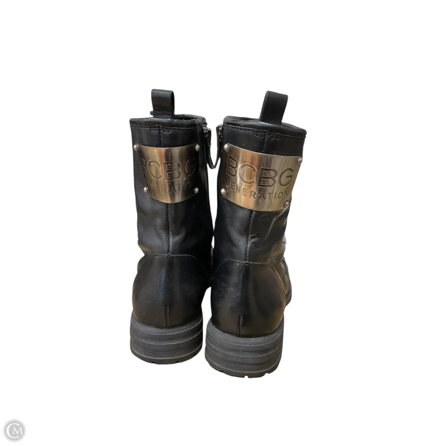 Boots Leather By Bcbgeneration In Black, Size: 6