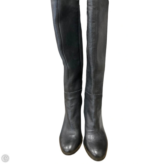 Boots Leather By Cmb In Black, Size: 6