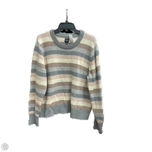 Sweater By Gap In Striped Pattern, Size: Xxl
