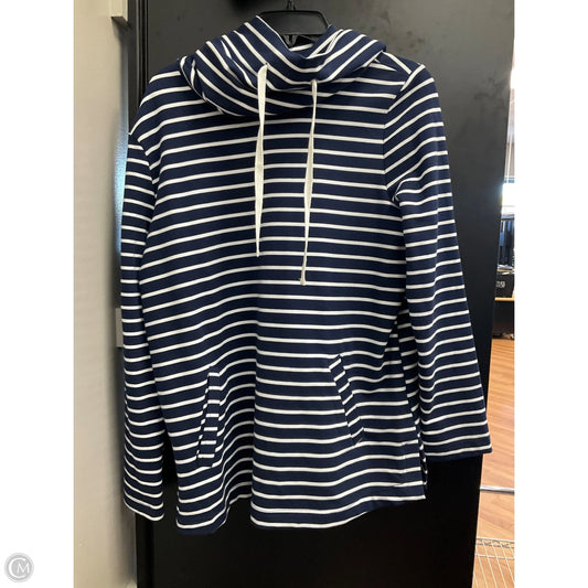 Top Long Sleeve By Avon In Striped Pattern, Size: Xl
