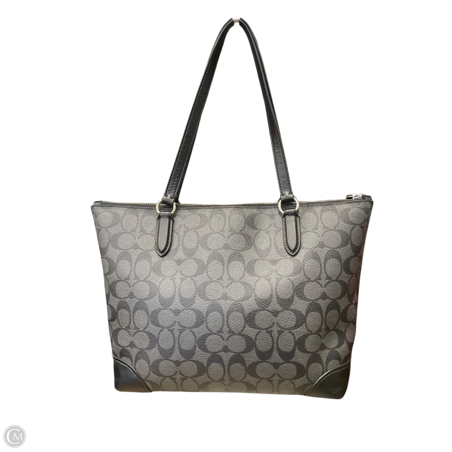 Handbag Designer By Coach, Size: Medium