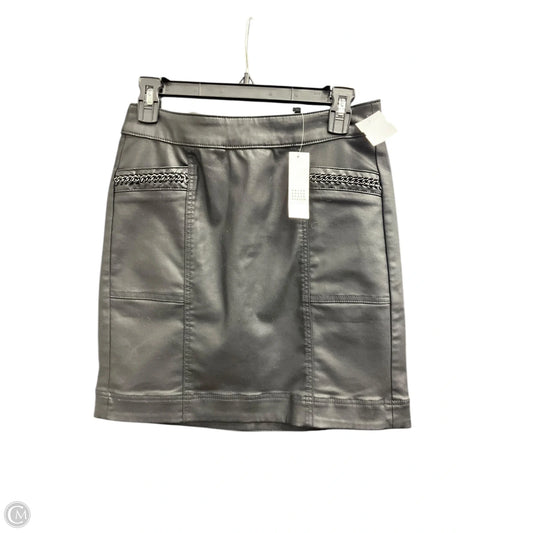 Skirt Mini & Short By White House Black Market In Black, Size: S