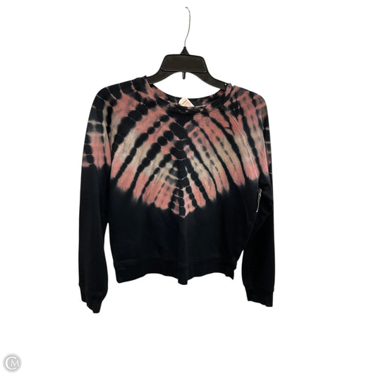 Top Long Sleeve By Rails In Tie Dye Print, Size: S