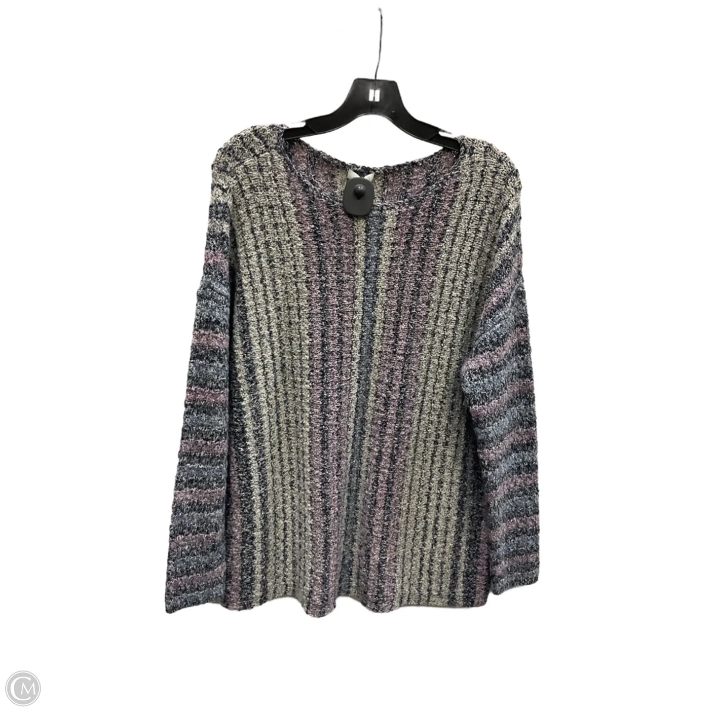 Sweater By J. Jill In Blue & Purple, Size: L