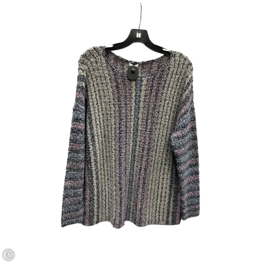 Sweater By J. Jill In Blue & Purple, Size: L