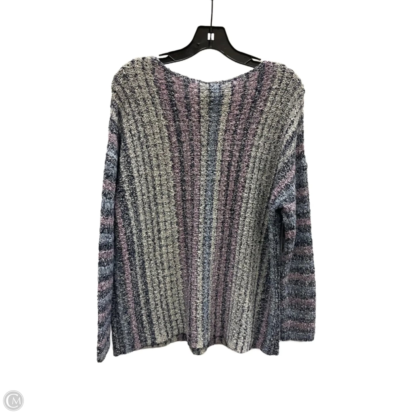 Sweater By J. Jill In Blue & Purple, Size: L