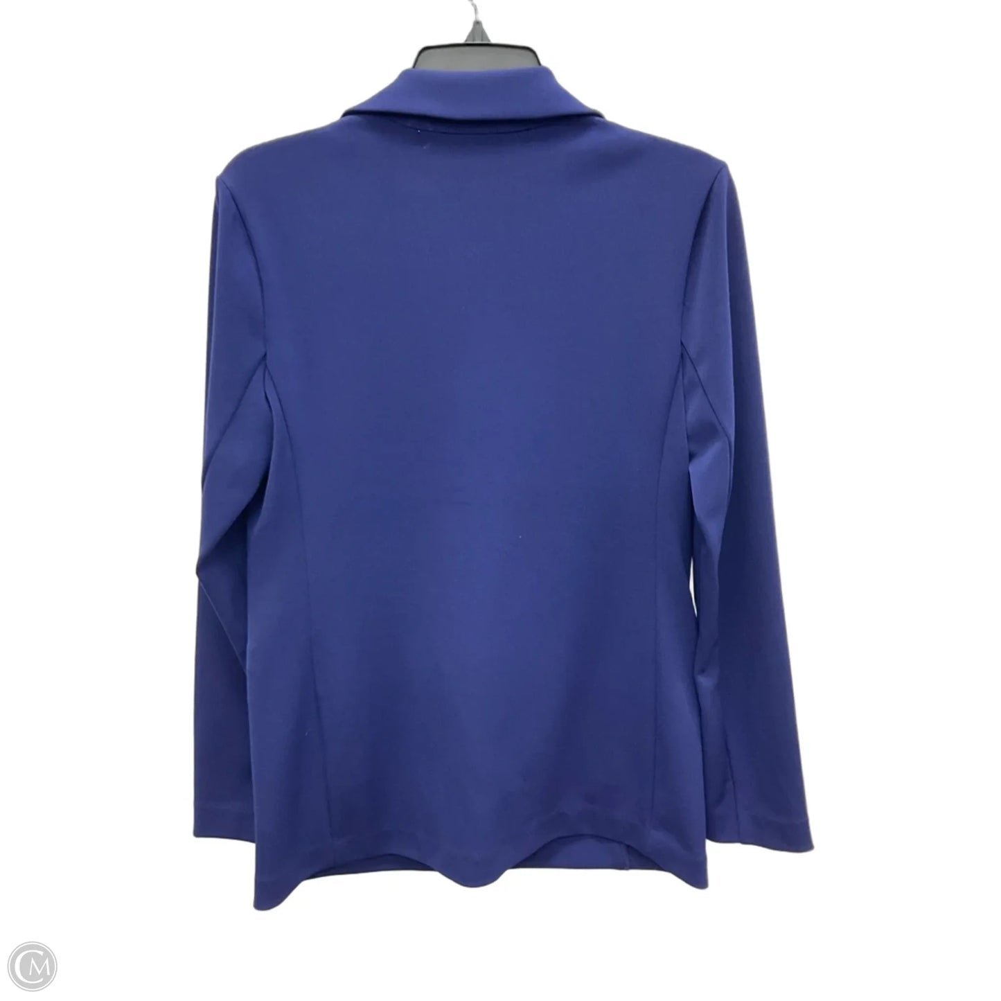 Blazer By Susan Graver In Blue, Size: Xs