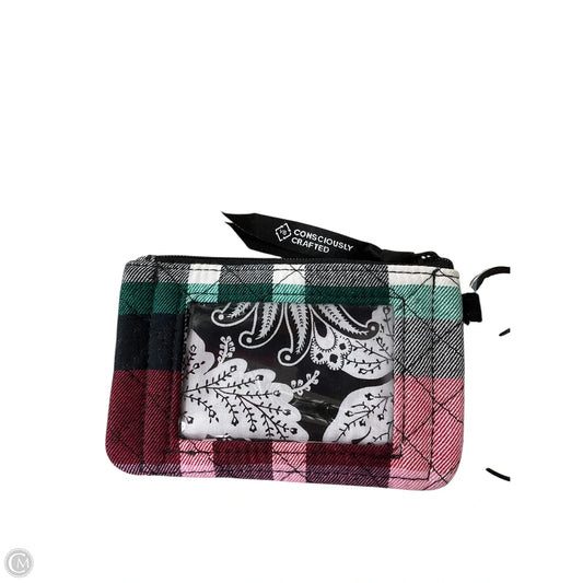 Coin Purse By Vera Bradley, Size: Small