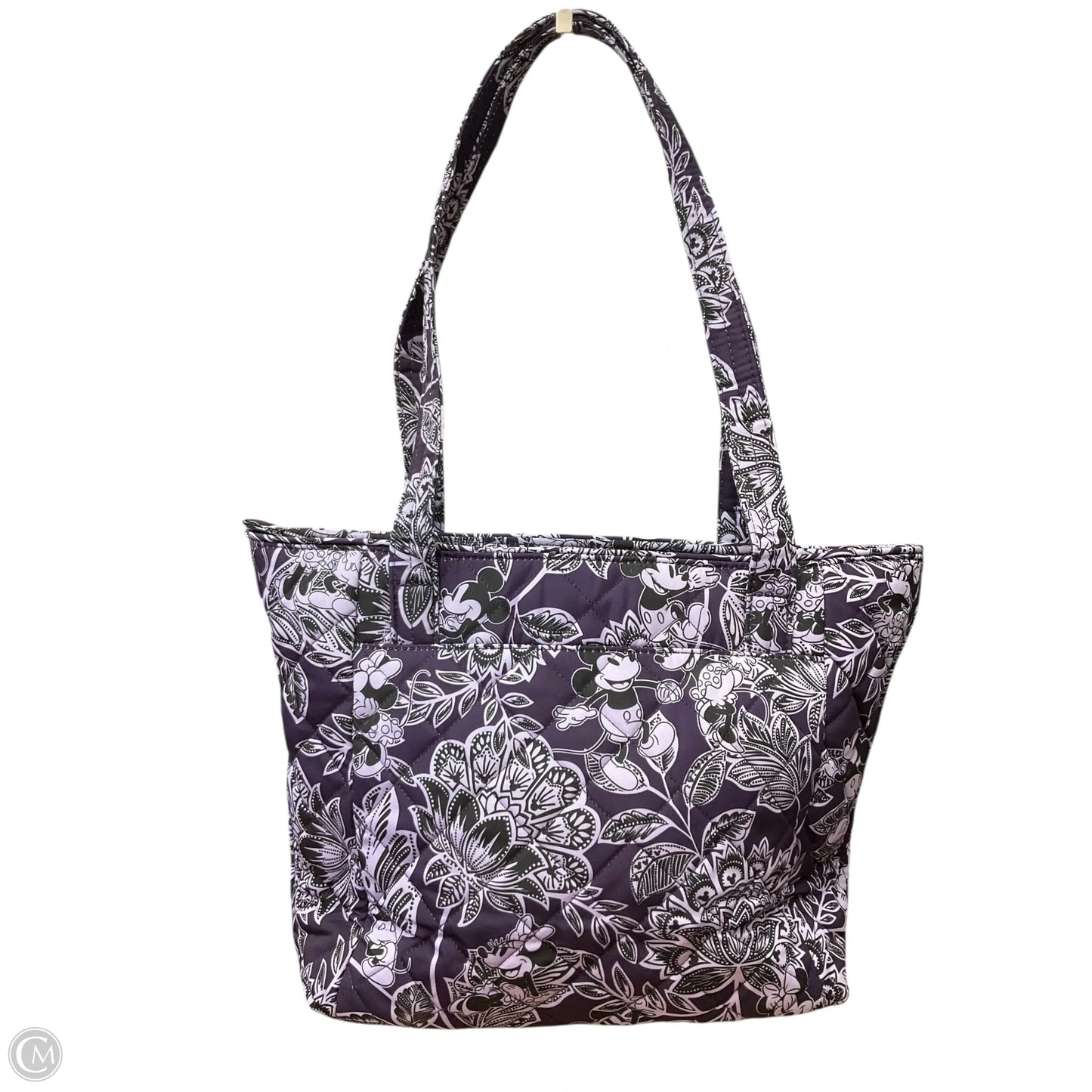 Handbag By Vera Bradley, Size: Large