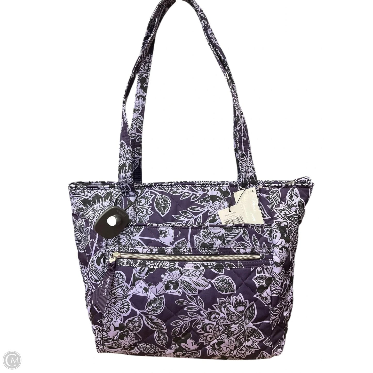 Handbag By Vera Bradley, Size: Large