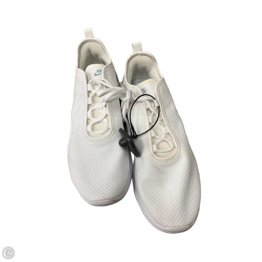 Shoes Athletic By Nike In Green & White, Size: 11.5