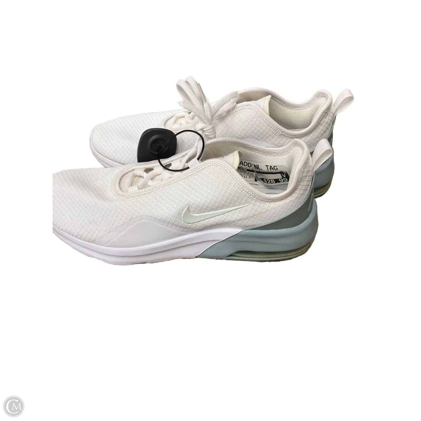 Shoes Athletic By Nike In Green & White, Size: 11.5