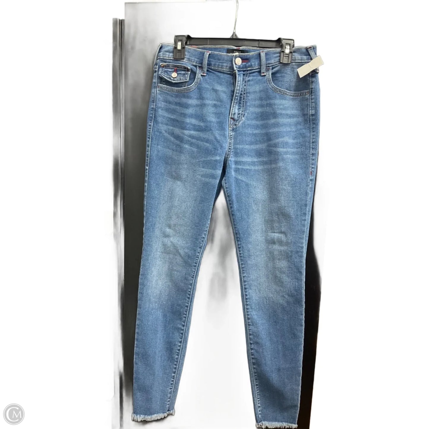 Jeans Skinny By True Religion In Blue Denim, Size: 10