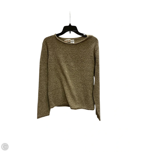 Sweater By Columbia In Tan, Size: M