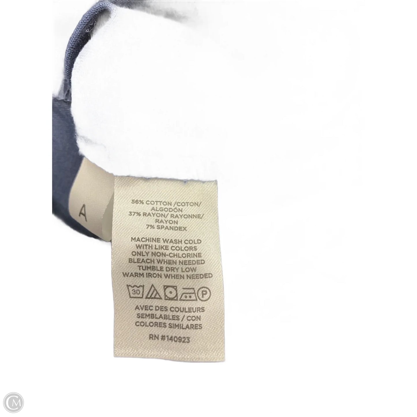 Pants Dress By Loft In Blue, Size: 6