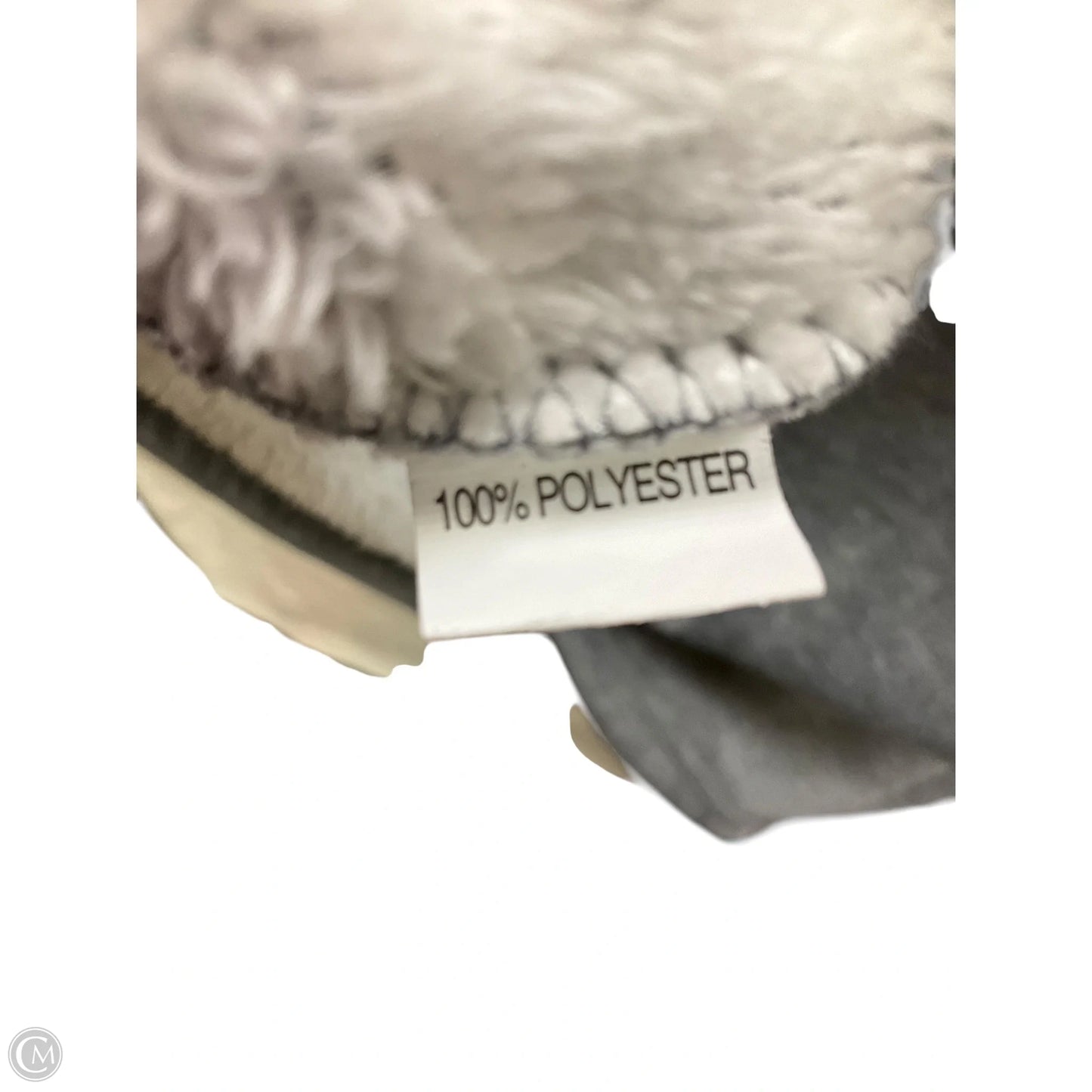 Top Long Sleeve Basic By Clothes Mentor In Grey, Size: Xl