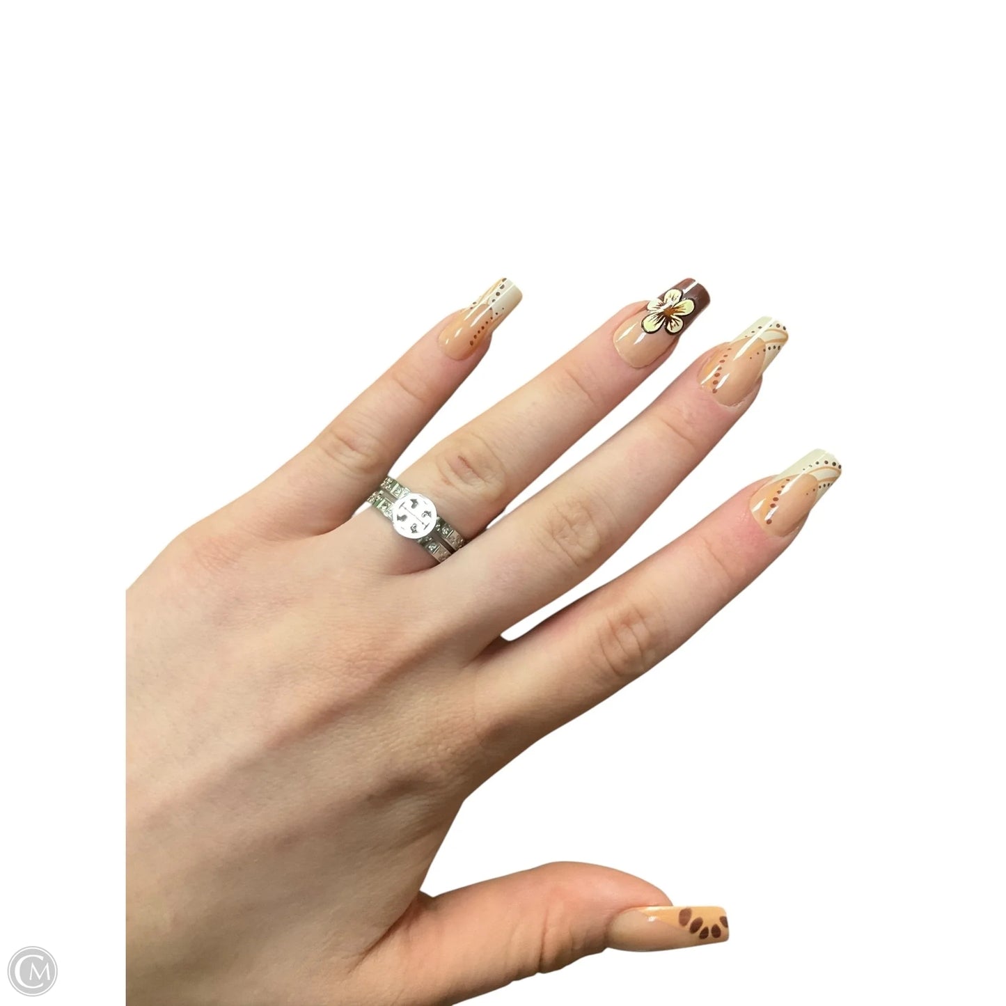 Ring Designer By Tory Burch, Size: 9